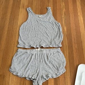 Madewell summer pajamas